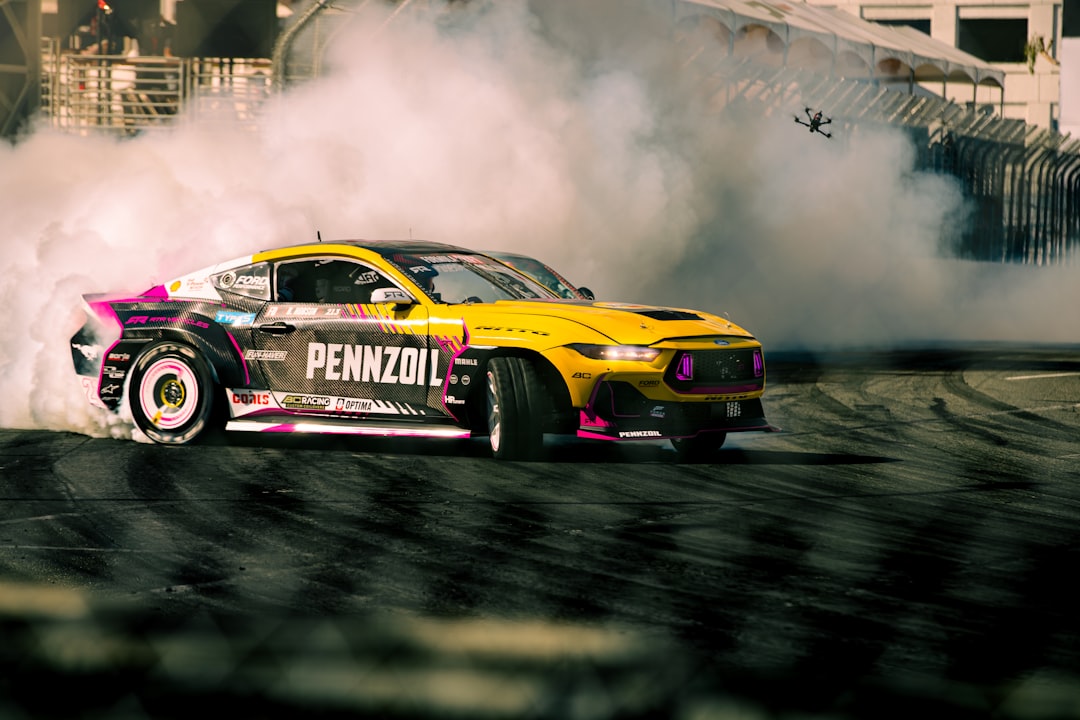 Нитрозный оксид в мире автомобильного дрифта: как N2O помогает в гонках